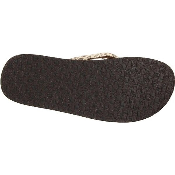 sanuk wildlife flip flops