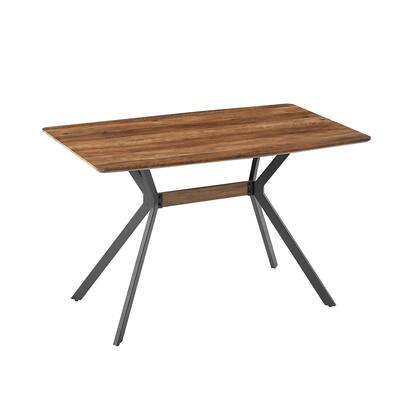Rectangle Dining Table Modern Small Kitchen Table Farmhouse Wood Dining