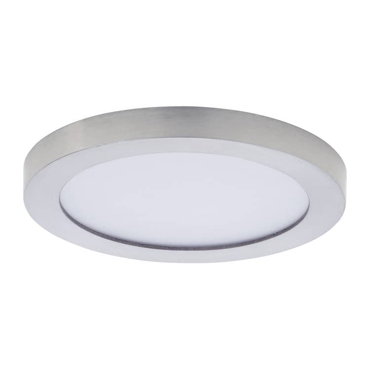 Maxim Chip 5" Wide LED Flush Mount Ceiling Fixture