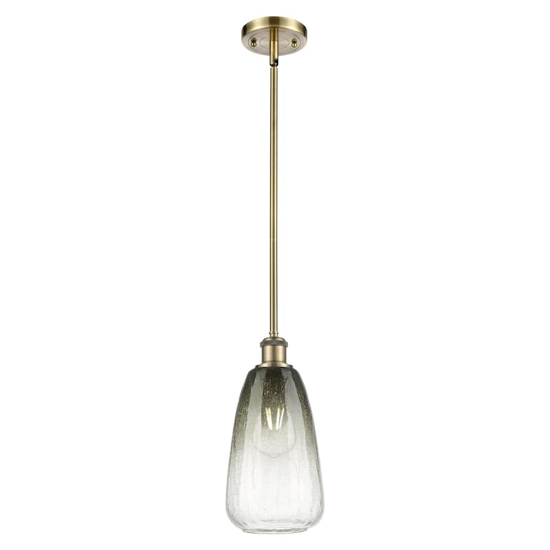 Innovations Lighting Endless Possibilities Ballston - Brookhaven Almond - 1 Light 6" Stem Hung Mini Pendant