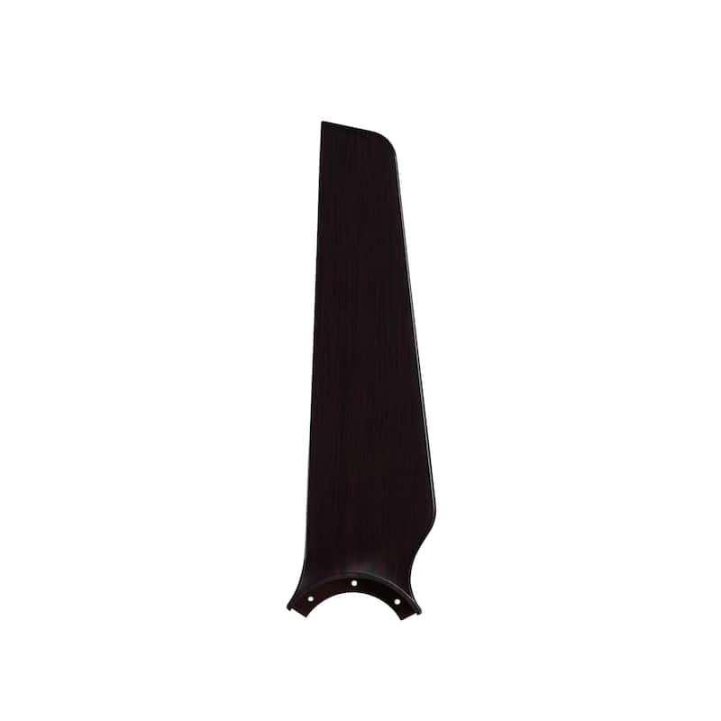 TriAire Custom 48 Inch Blades - Set of 3 - 48 Inch - Dark Walnut
