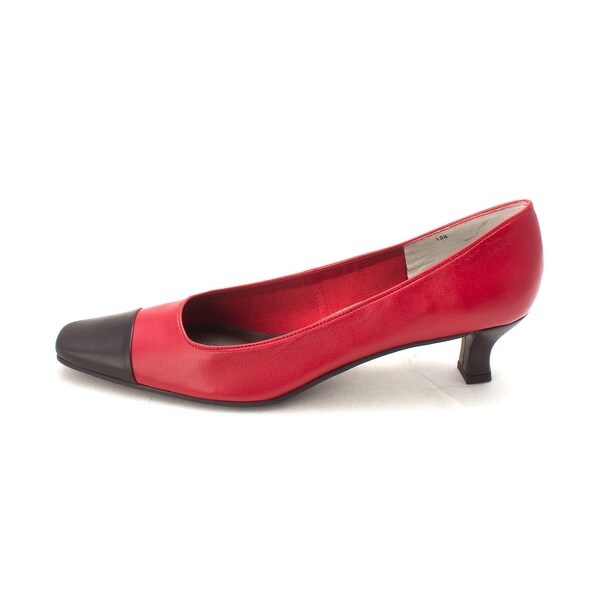 vaneli cap toe pumps