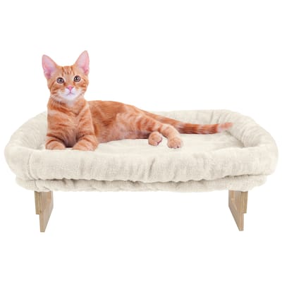 PETMAKER Cat Bed for Window Sill - Cat Window Perch with Bolster