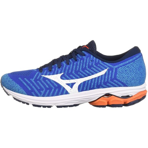 mizuno men's wave rider 22 knit running shoe