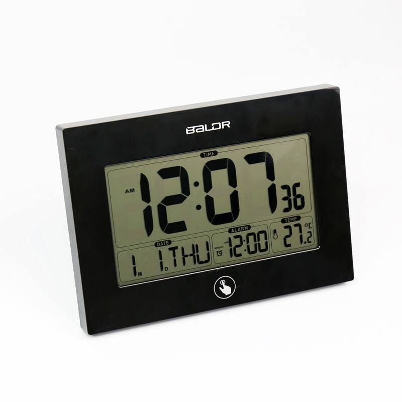 Modern Multifunctional Digital Alarm Clock On Sale Bed Bath