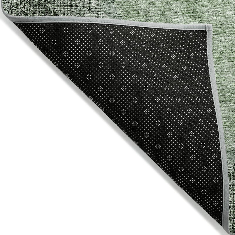 Machine Washable Indoor/ Outdoor Chantille Modern Boho Rug