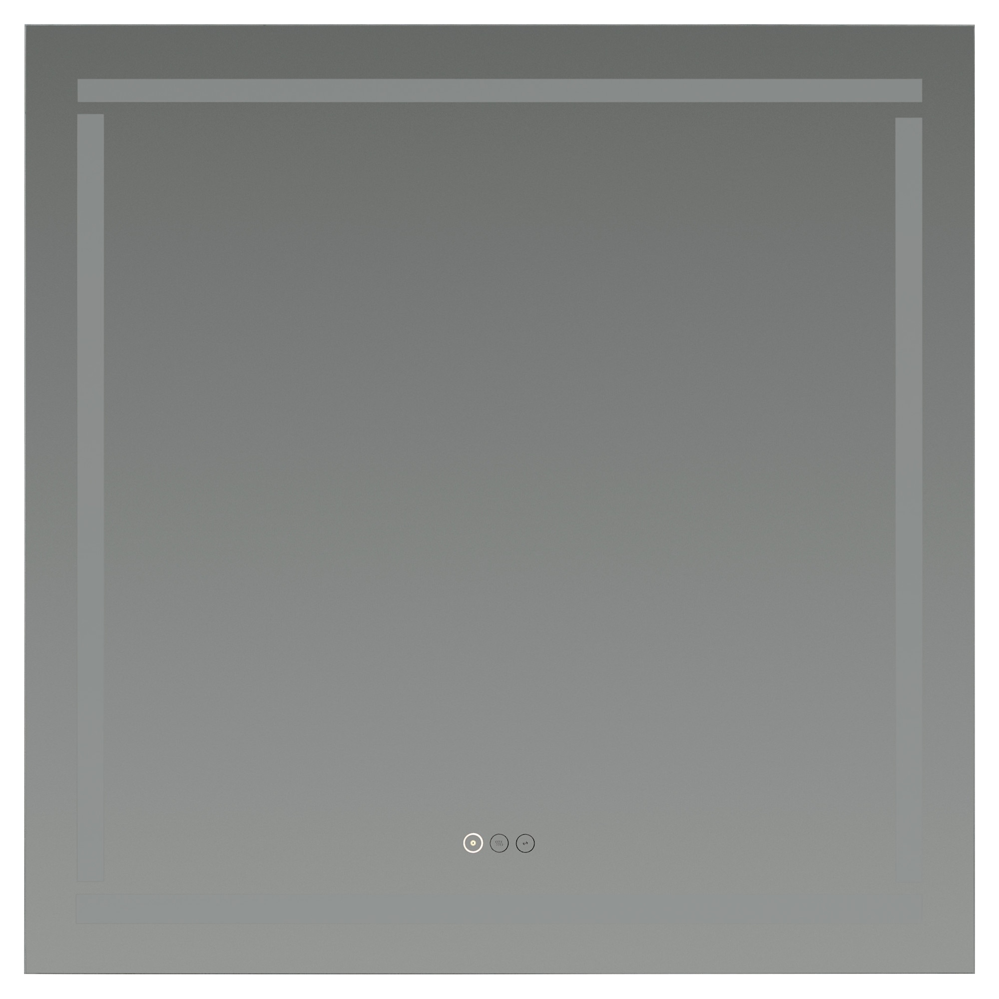 Quorum International 94-3636 Lingo 36" Square Flat Frameless Wall