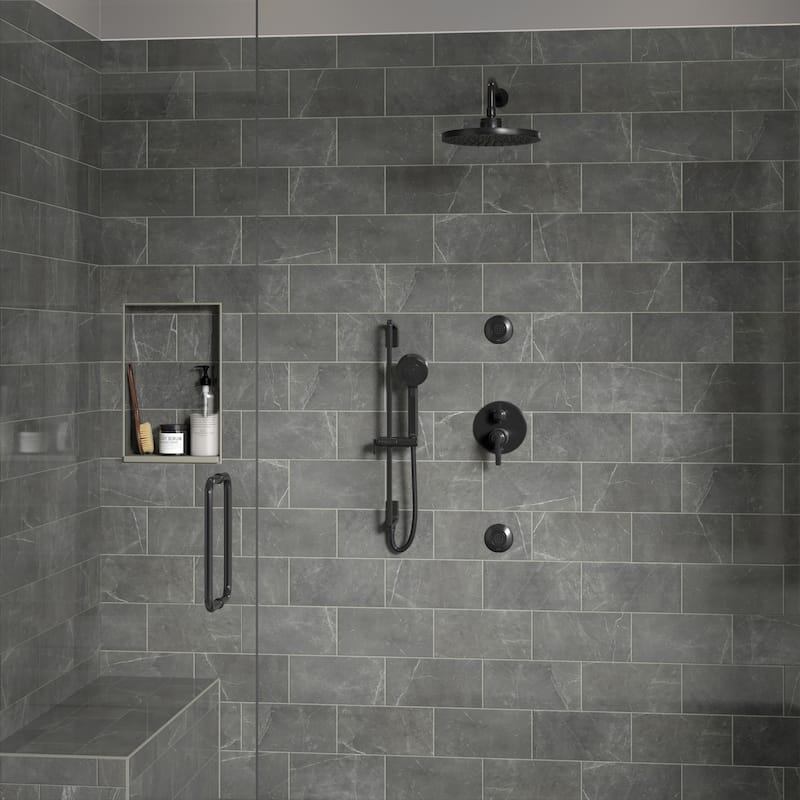 Emser Tile Sterlina - 6" x 12" Rectangle Floor and Wall Tile -