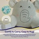 preview thumbnail 15 of 18, Sweet Home Collection Kids Character Shredded Memory Foam Bed Rest Pillow with Arms