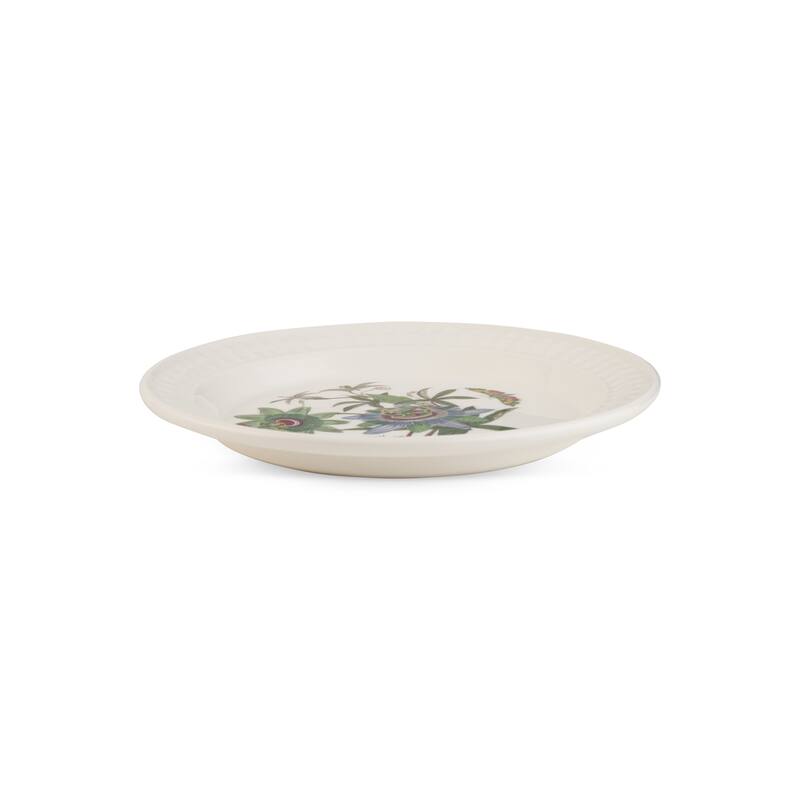 Portmeirion Set of 6 Botanic Garden Harmony Papilio Amber Dinner Plates - 10.5 Inch