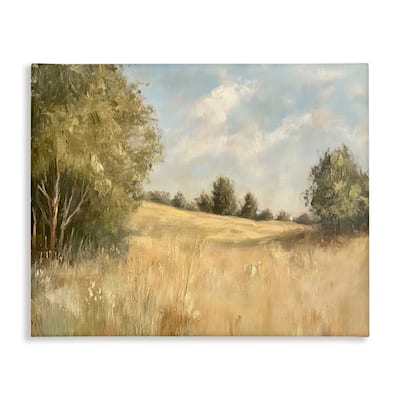 Stupell Classic Country Field Canvas Wall Art Design By Petal Prints Design
