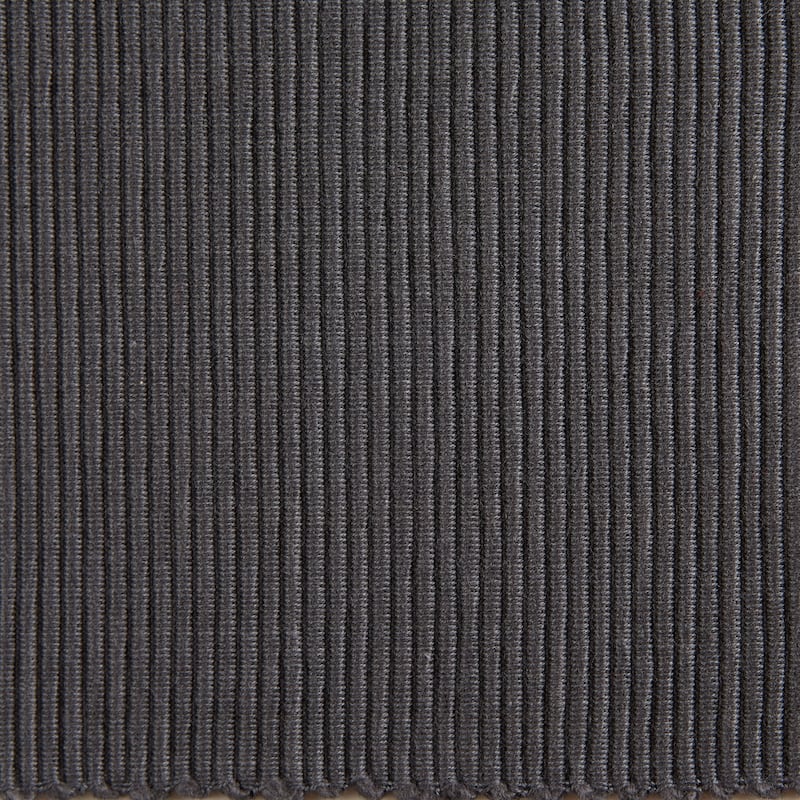 DII Barn Red Ribbed Placemat Set/6