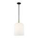 Option Gloss White / Black Antique Brass