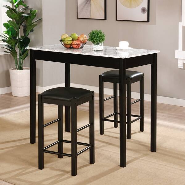 Speakeasy 3-piece Dinette Set - Overstock - 31837160