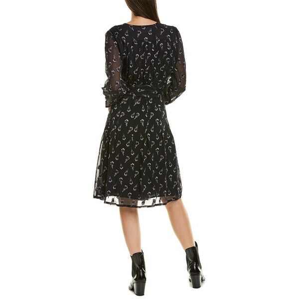 ba&sh wrap dress