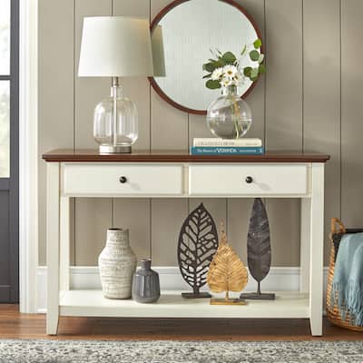 Simple Living Charleston Sofa Table - 30.5"H x 48.5"W x 18"D