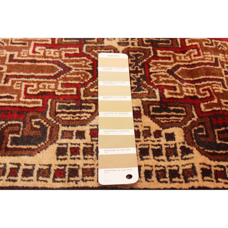 Teimani Beige Rug 2'9" x 4'7" - 2'9 x 4'7
