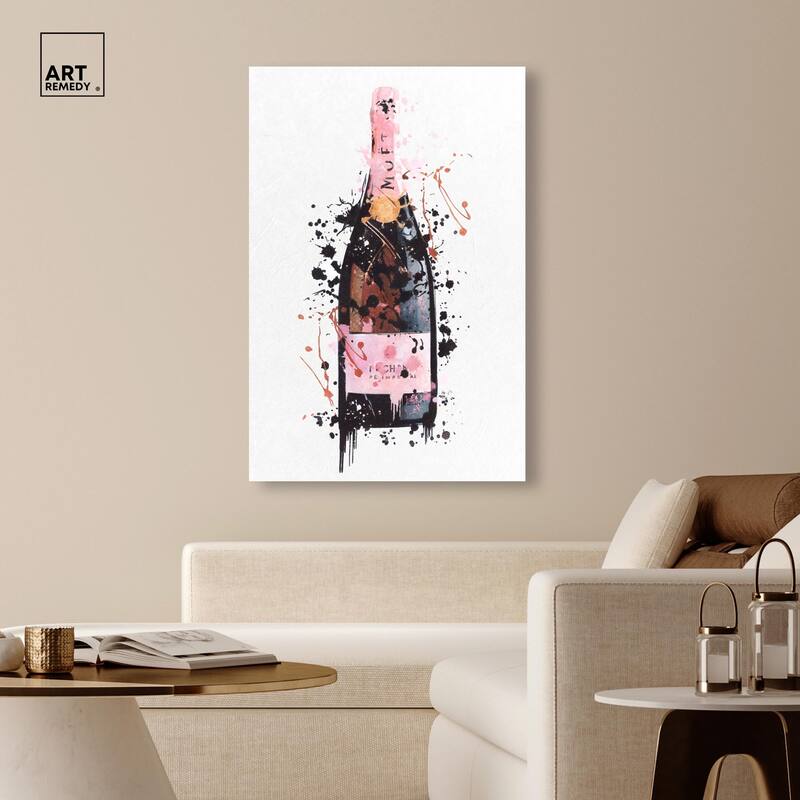 Doll Memories - Mood of life Canvas by Art Remedy, Gallery Wrapped