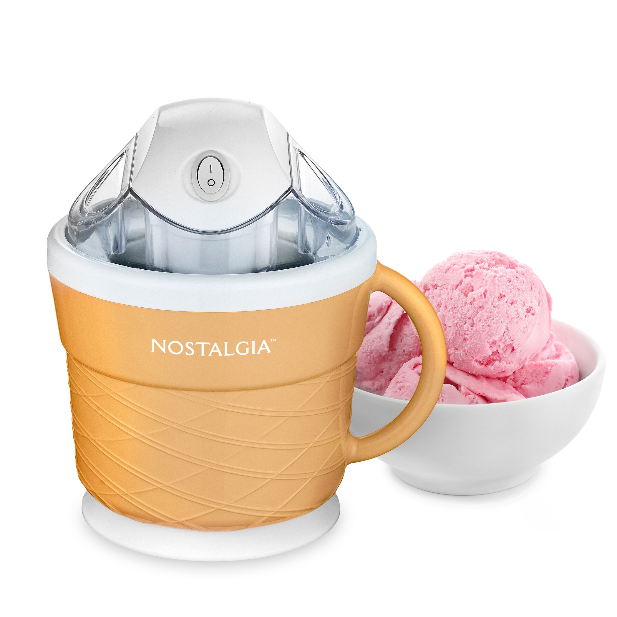 Nostalgia ice store cream maker