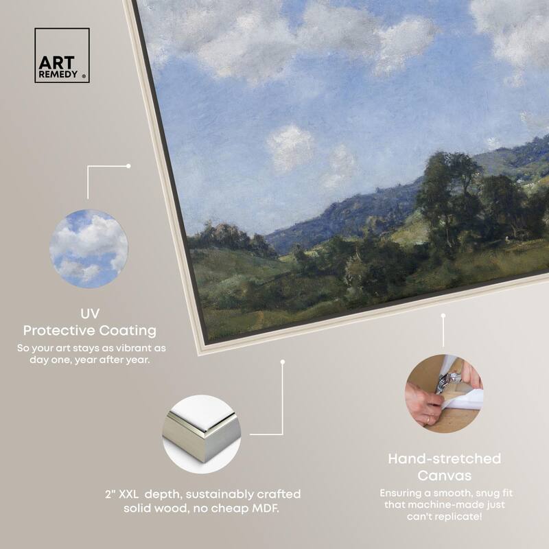 Northwest Wind Canvas by Art Remedy