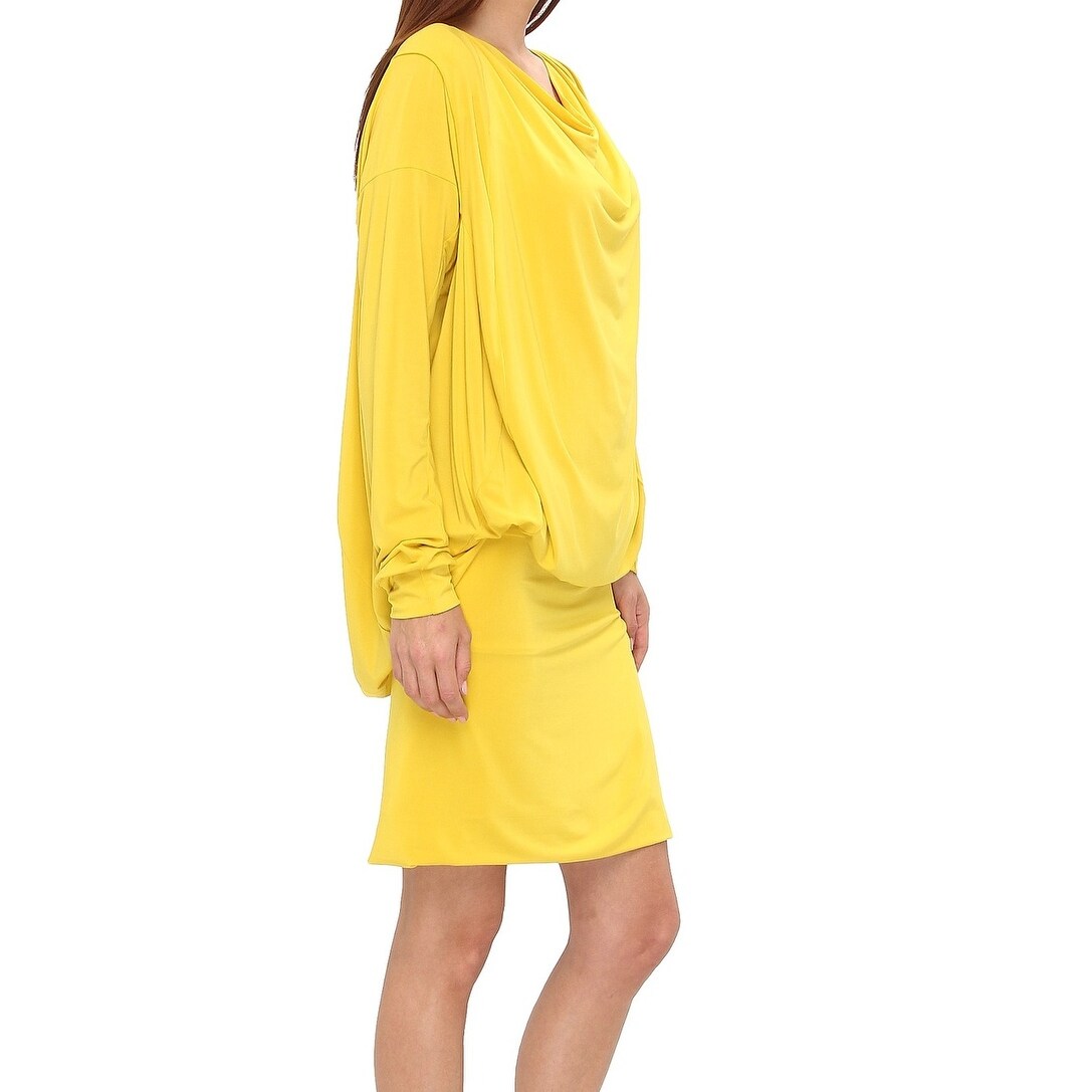 vivienne westwood yellow dress