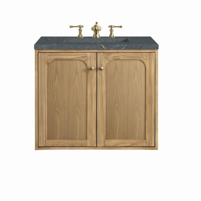 James Martin Vanities 545-V30-3PBL Laurent 30" Single Basin Wood