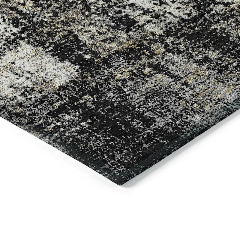 Machine Washable Indoor/ Outdoor Chantille Rug