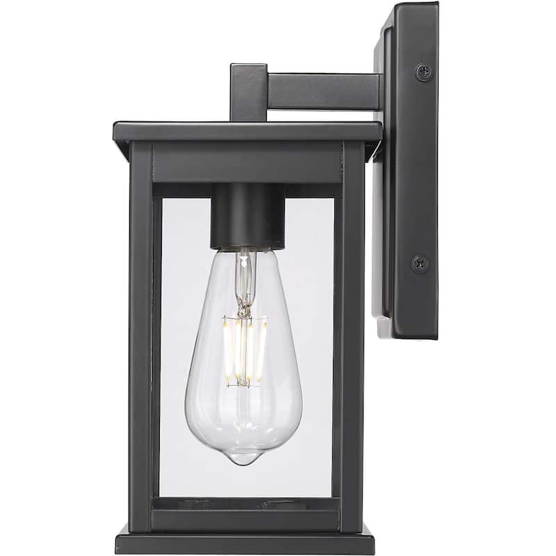 Millennium Lighting 4112 Bowton II 13" Tall Outdoor Wall Sconce with