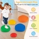 preview thumbnail 7 of 18, Gymax 5 PCS Stepping Stones for Kids w/Storage Bag for Motor Skills