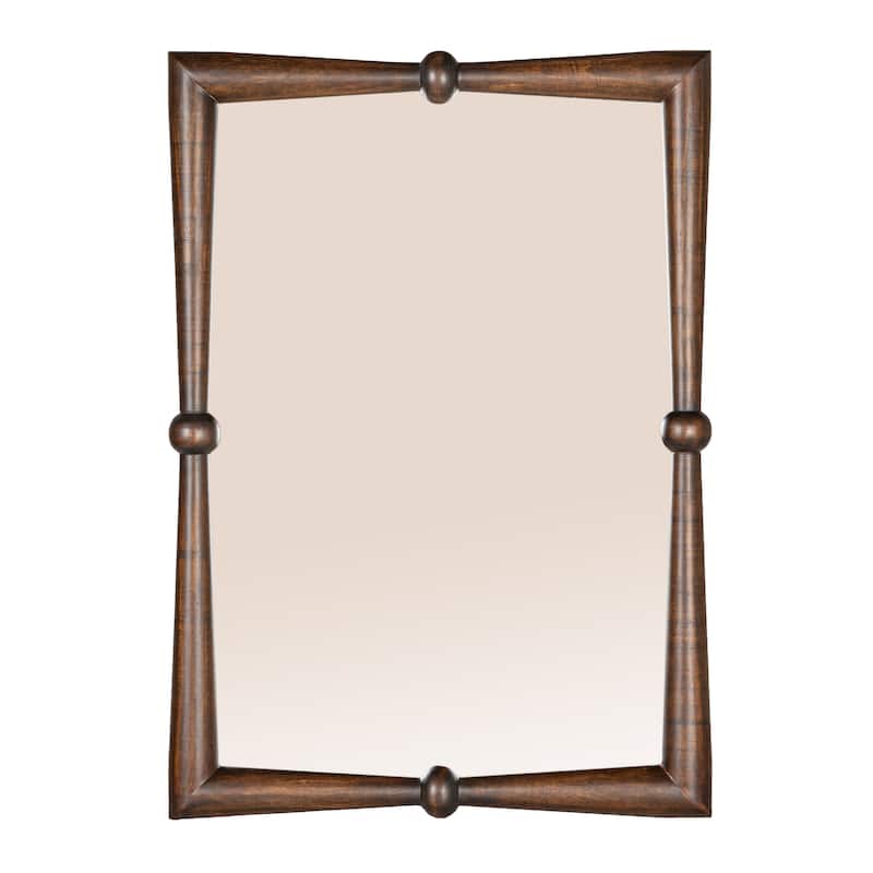 Mango Wood Wall Mirror