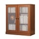 preview thumbnail 6 of 166, 100% Solid Wood 3-shelf Bookcase with Optional Doors by Palace Imports