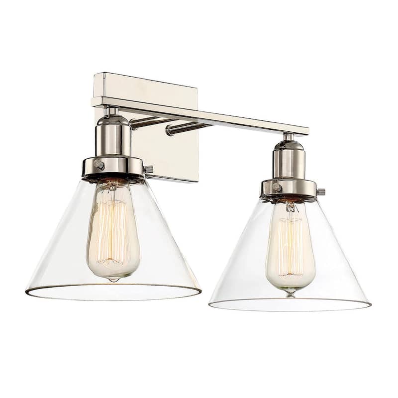 Savoy House Drake 2-Light Bathroom Vanity Light