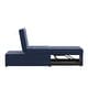 preview thumbnail 14 of 33, Winchester Convertible Ottoman Sleeper Lounge by iNSPIRE Q Classic