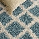 preview thumbnail 55 of 118, SAFAVIEH Dallas Shag Melahat Trellis 1.5-inch Thick Rug