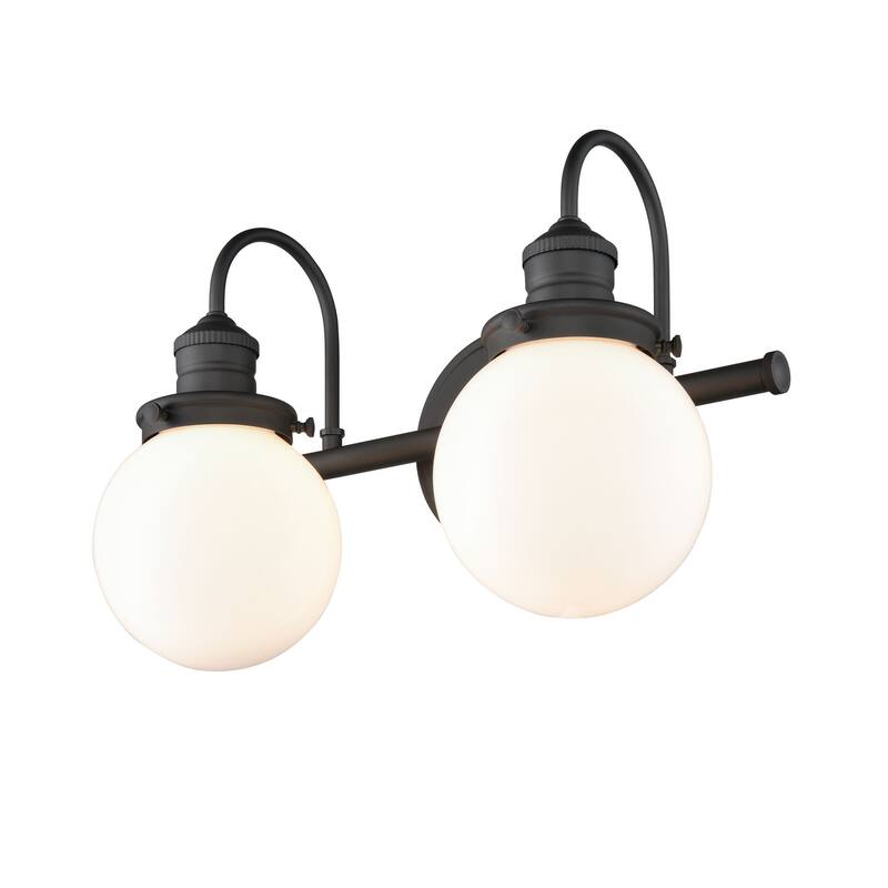 Millennium Lighting Ella Wall Light in Matte Black