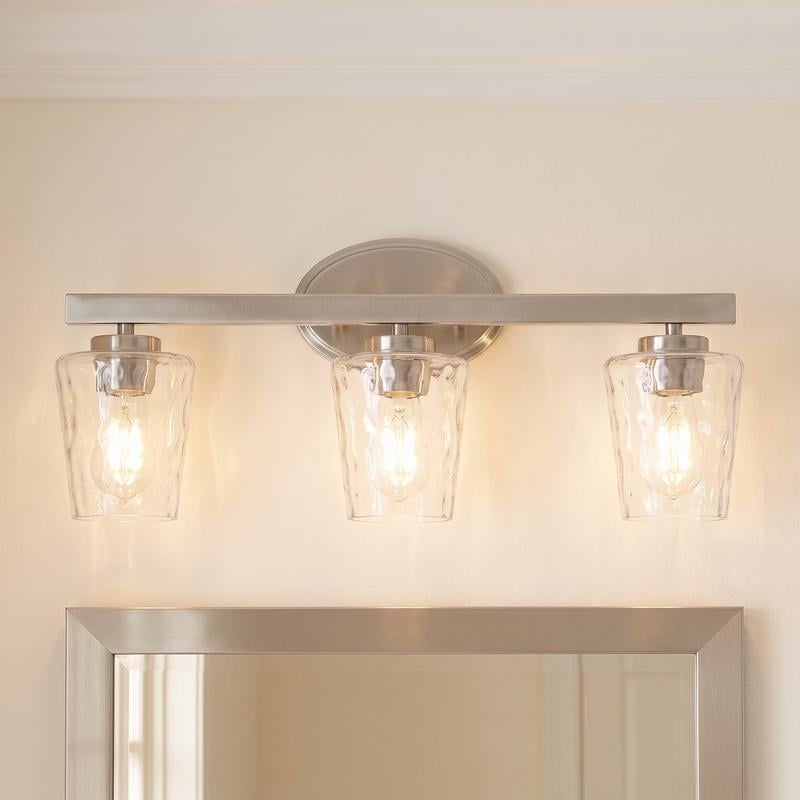 Acroma Modern Bathroom Vanity Light Art Glass Wall Sconce