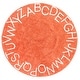 preview thumbnail 123 of 136, Nuloom Alphabet SpinClean Washable Round Rug