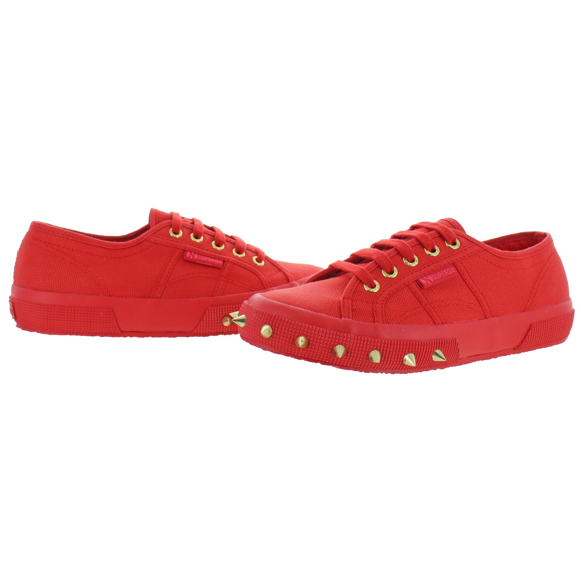 red superga