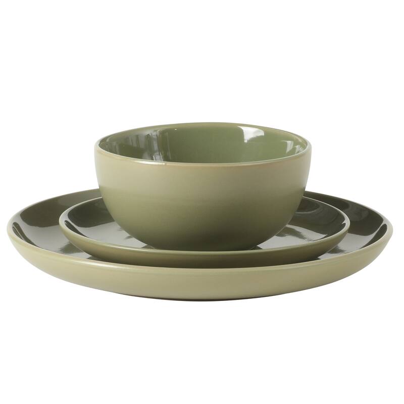 Gibson Home Rockaway 12pc Dinnerware set