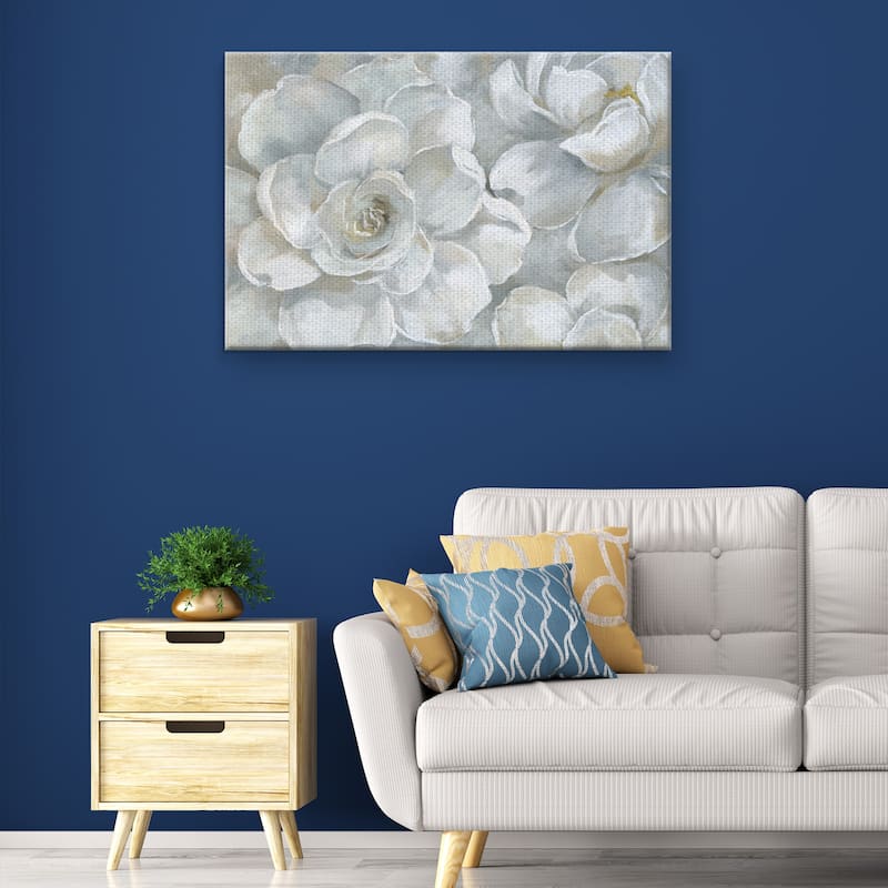 Gardenia by Nan Canvas Art Print