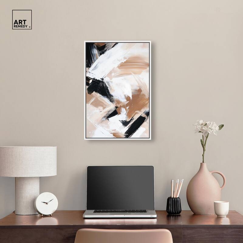 Sable and Sand I Canvas by Art Remedy