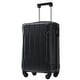 preview thumbnail 12 of 26, Hardshell Luggage, Lightweight Durable ABS Suitcase with Double Spinner Wheels, TSA Lock, 20 Inch Travel Carry On Luggage Black