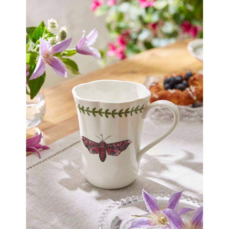 Portmeirion Botanic Garden Lotus 14 oz Mug