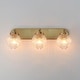 preview thumbnail 3 of 9, Maxim 15193CR Kasbah 3 Light 26" Wide Bath Vanity Light