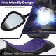 preview thumbnail 21 of 38, Gymax Kids Motorcycle w/Headlight Music Training Wheels Foot Pedal for