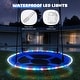 preview thumbnail 8 of 7, Trekassy 700lbs 40” Saucer Tree Swing with LED Lights for Kids Adults Outdoor