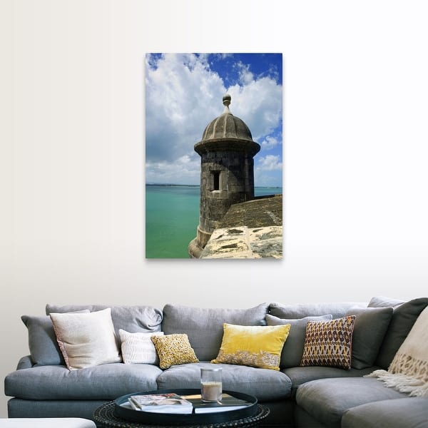 Shop Puerto Rico Old San Juan El Morro Fortress Canvas Wall