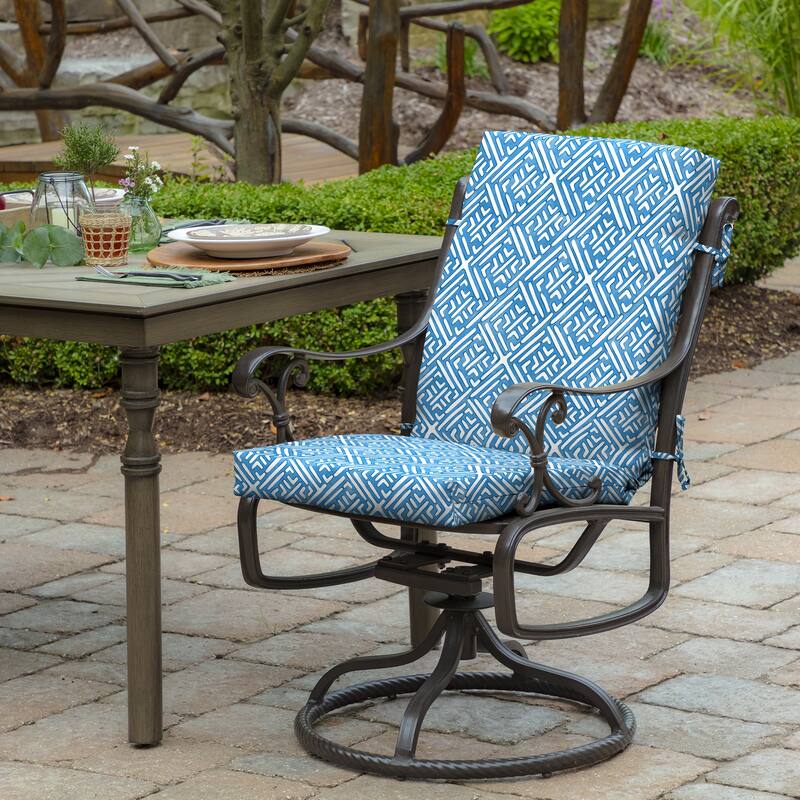 ARDEN Outdoor Dining Chair Cushion, 20 in x 20 in