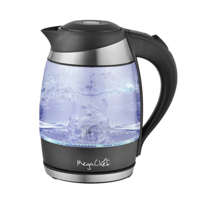 1.8 Liter Glass Electric Tea Kettle