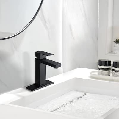 Vanityfair Single Hole Single Handle Bathroom Faucet with Drain Assembly